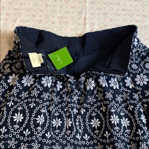 NWT KATE SPADE Shore Thing Eyelet Wrap Skirt SIZE 0 - Picture 10 of 13